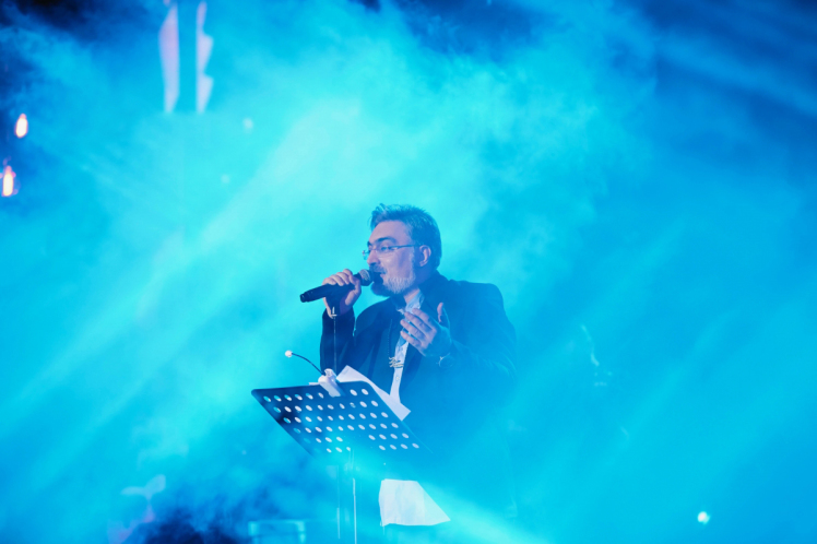 کنسرت مسعود صابری جزیره کیش